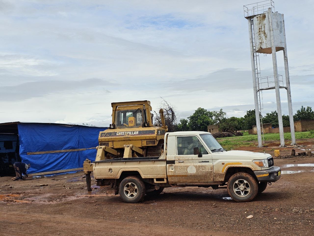 Chantier SAHELIA